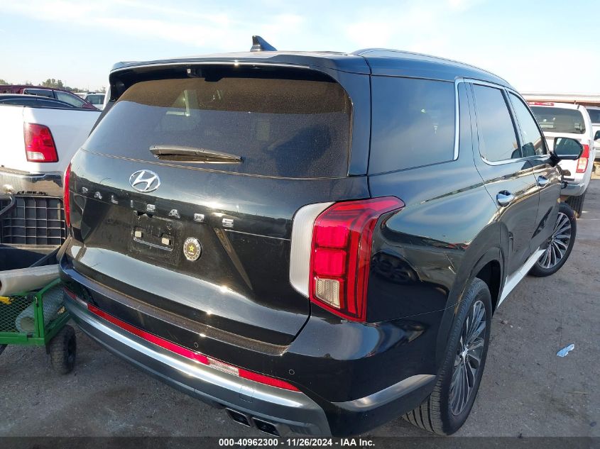 2024 Hyundai Palisade Calligraphy VIN: KM8R74GE9RU752762 Lot: 40962300