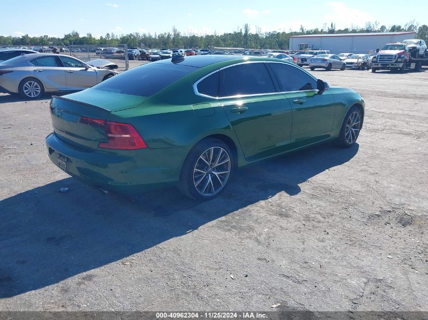 VIN LVY982AK1JP006161 2018 Volvo S90, T5 Momentum no.4