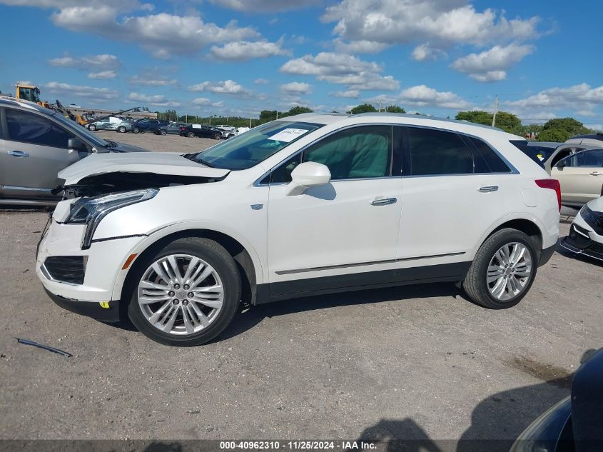 VIN 1GYKNCRS7HZ249090 2017 CADILLAC XT5 no.14