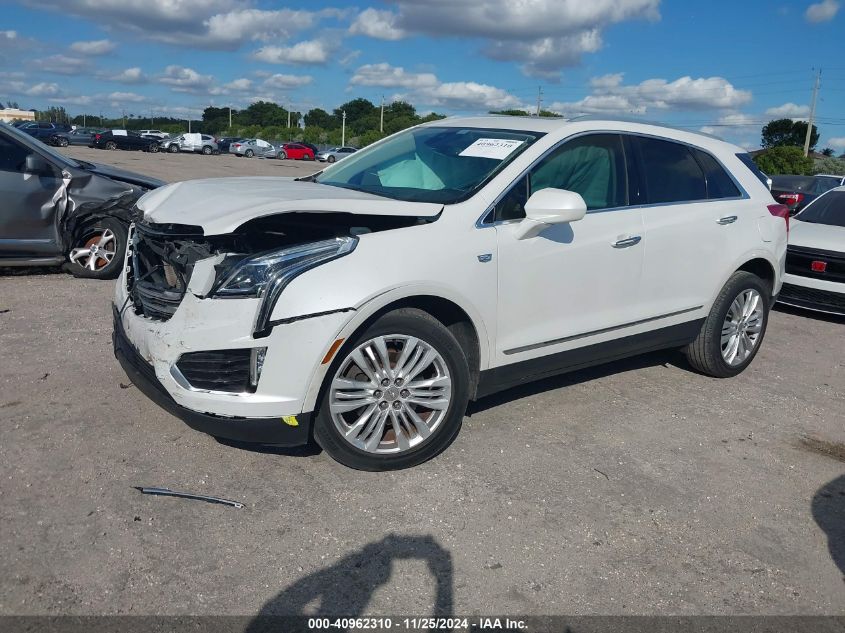 VIN 1GYKNCRS7HZ249090 2017 CADILLAC XT5 no.2