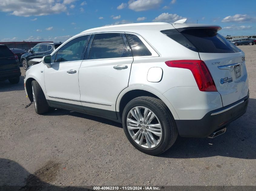 VIN 1GYKNCRS7HZ249090 2017 CADILLAC XT5 no.3