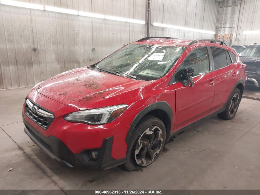 2021 Subaru Crosstrek Limited VIN: JF2GTHMC4M8286128 Lot: 40962315