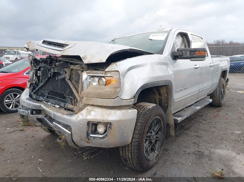 1GT12UEY2JF118277 Gmc Sierra 2500hd Denali 2018