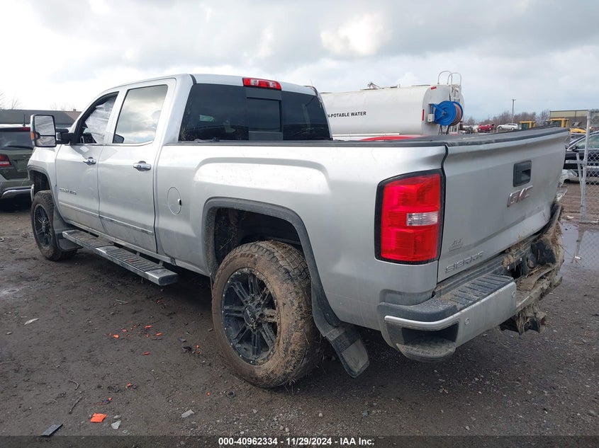 1GT12UEY2JF118277 Gmc Sierra 2500hd Denali 2018