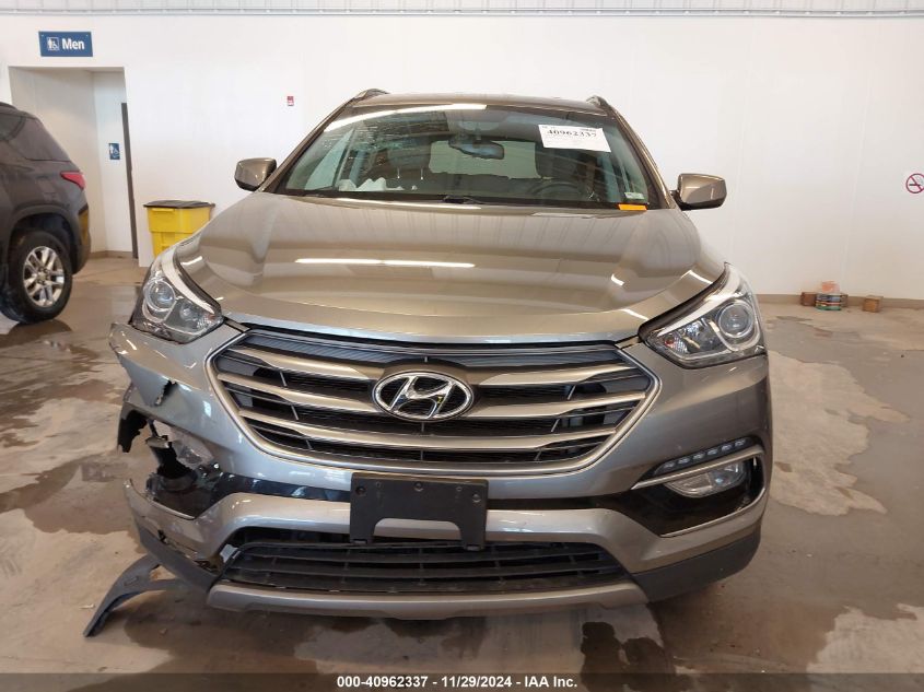 VIN 5NMZUDLB9HH037057 2017 Hyundai Santa Fe, Sport... no.12