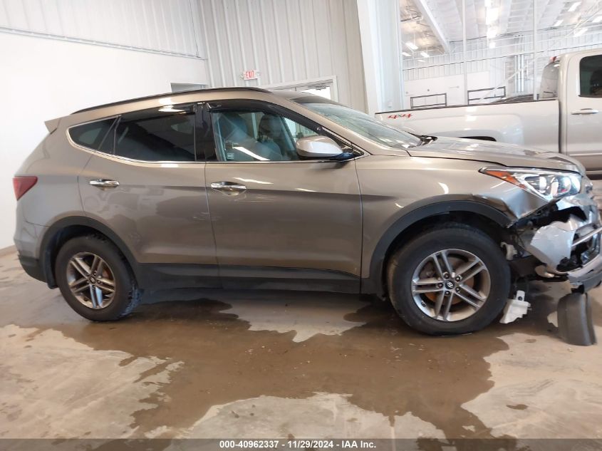 VIN 5NMZUDLB9HH037057 2017 Hyundai Santa Fe, Sport... no.13