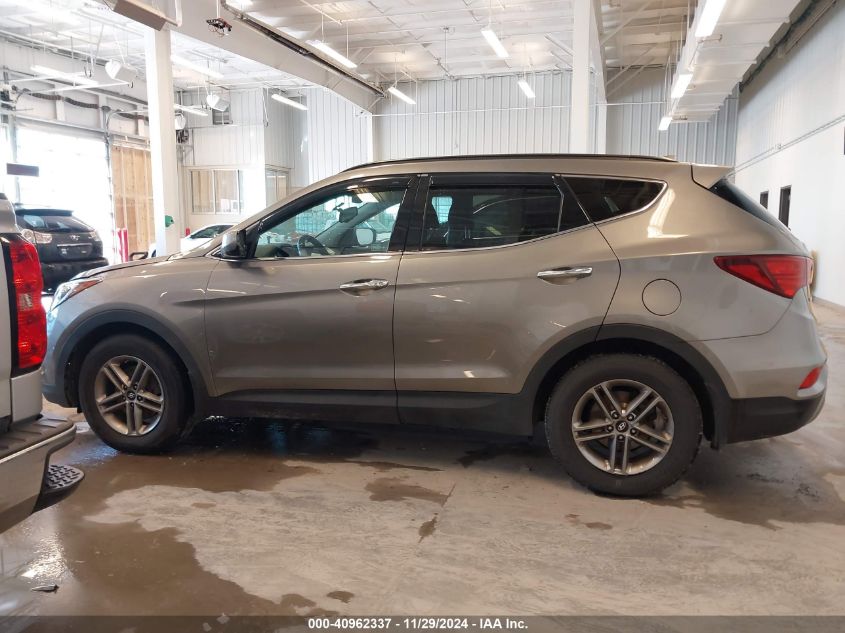 VIN 5NMZUDLB9HH037057 2017 Hyundai Santa Fe, Sport... no.14