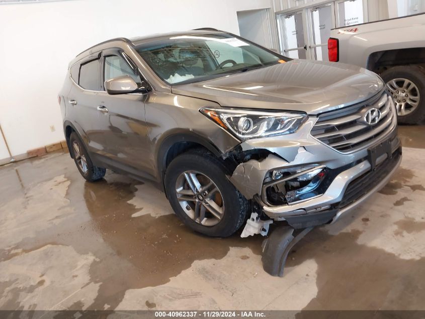 VIN 5NMZUDLB9HH037057 2017 Hyundai Santa Fe, Sport... no.1