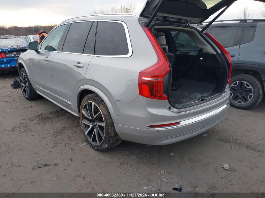 VIN YV4L12PN4P1945039 2023 Volvo XC90, B5 Plus no.3