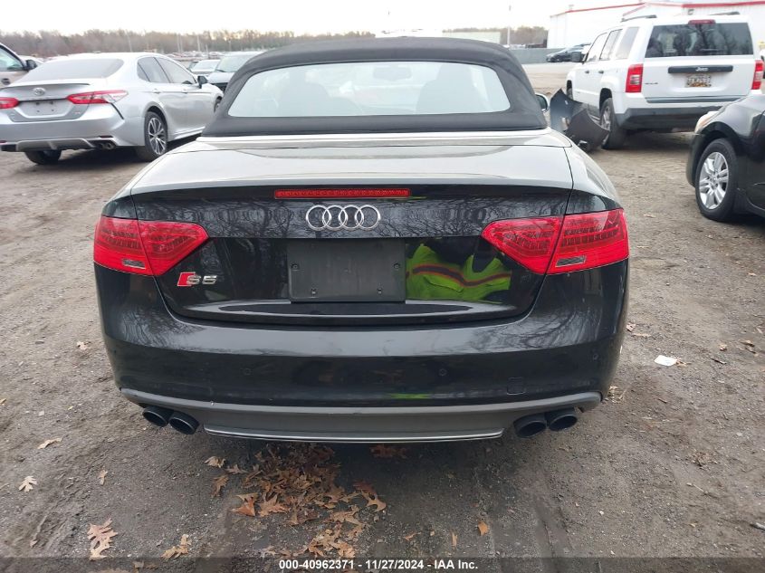 VIN WAUCGAFH0EN005136 2014 AUDI S5 no.16