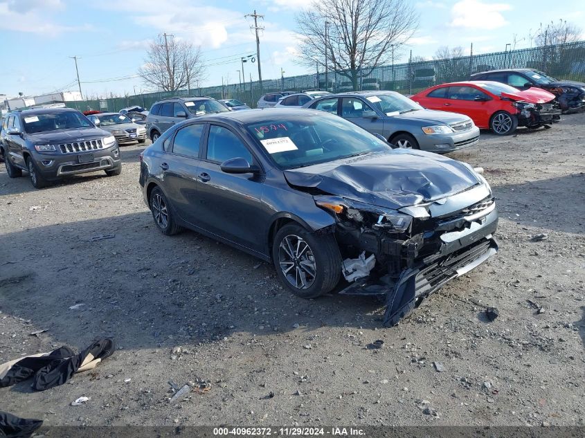 VIN 3KPF24AD0NE448668 2022 KIA FORTE no.1