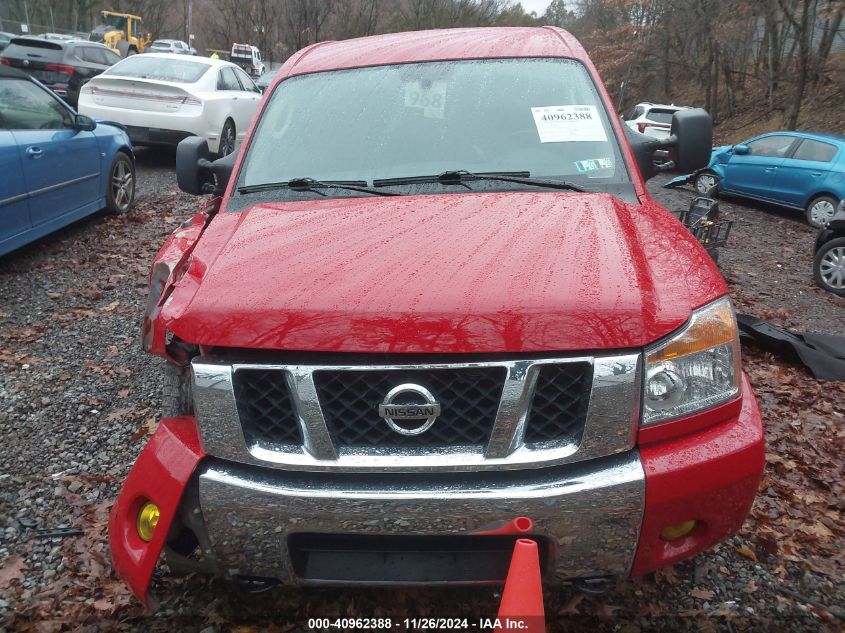 2009 Nissan Titan Se VIN: 1N6AA06C79N303826 Lot: 40962388