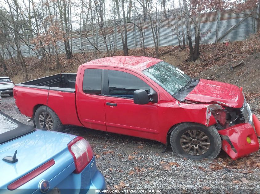 2009 Nissan Titan Se VIN: 1N6AA06C79N303826 Lot: 40962388