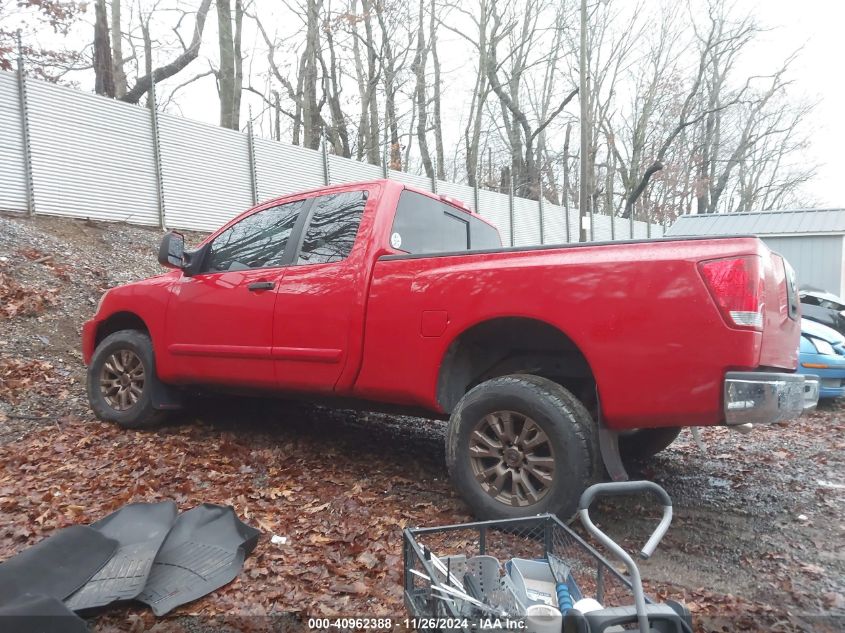 2009 Nissan Titan Se VIN: 1N6AA06C79N303826 Lot: 40962388