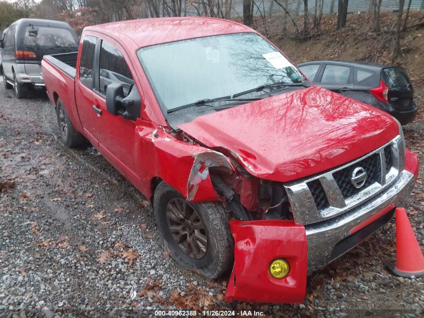 2009 Nissan Titan Se VIN: 1N6AA06C79N303826 Lot: 40962388