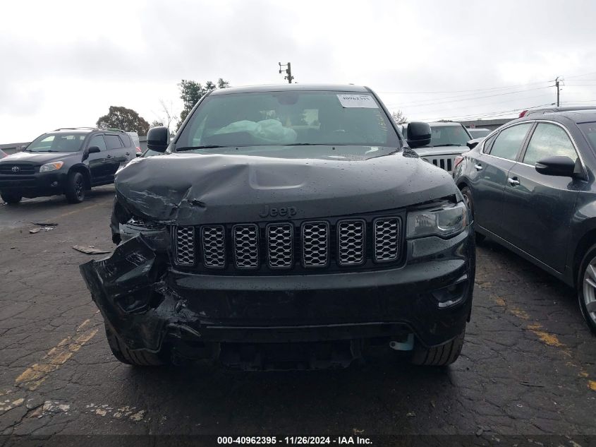 2022 Jeep Grand Cherokee Wk Laredo X 4X4 VIN: 1C4RJFAG2NC115613 Lot: 40962395