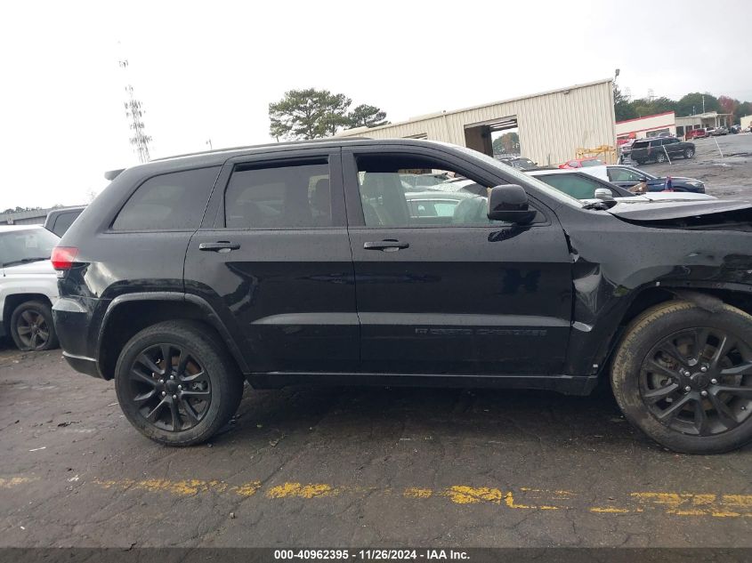 2022 Jeep Grand Cherokee Wk Laredo X 4X4 VIN: 1C4RJFAG2NC115613 Lot: 40962395