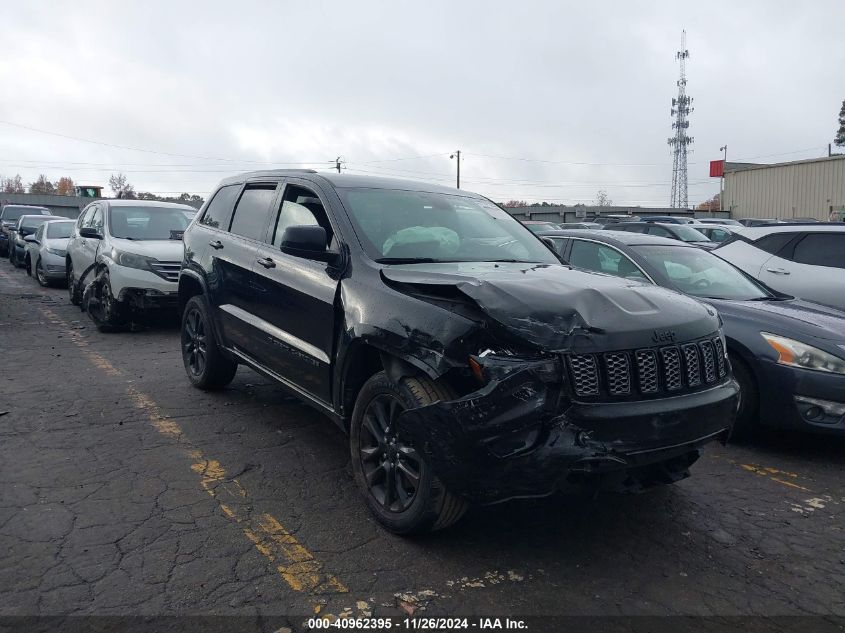 2022 Jeep Grand Cherokee Wk Laredo X 4X4 VIN: 1C4RJFAG2NC115613 Lot: 40962395