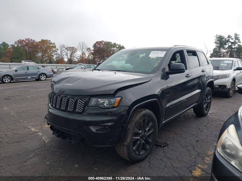 2022 Jeep Grand Cherokee Wk Laredo X 4X4 VIN: 1C4RJFAG2NC115613 Lot: 40962395