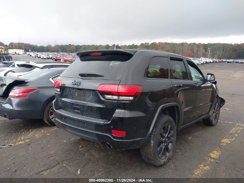 2022 Jeep Grand Cherokee Wk Laredo X 4X4 VIN: 1C4RJFAG2NC115613 Lot: 40962395