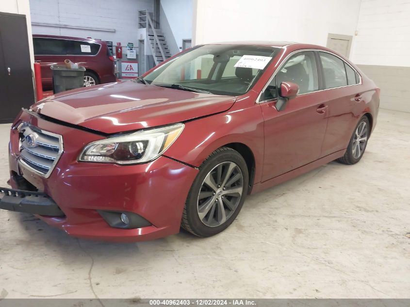 VIN 4S3BNAN62F3002062 2015 Subaru Legacy, 2.5I Limited no.2