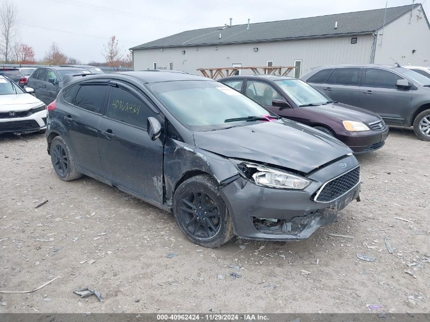 VIN 1FADP3K21HL335751 2017 Ford Focus, SE no.1