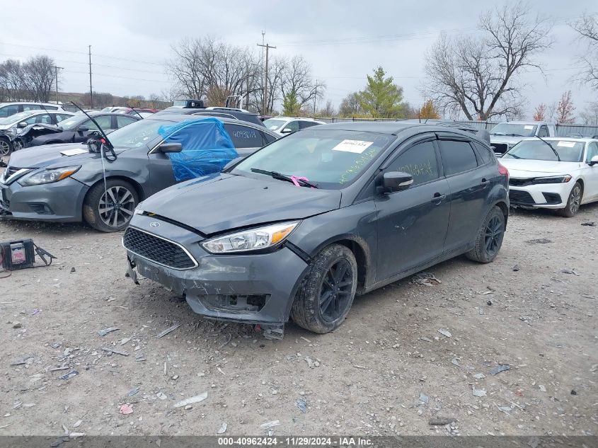 VIN 1FADP3K21HL335751 2017 Ford Focus, SE no.2