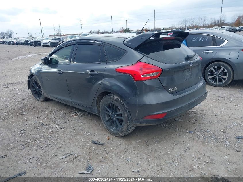 VIN 1FADP3K21HL335751 2017 Ford Focus, SE no.3