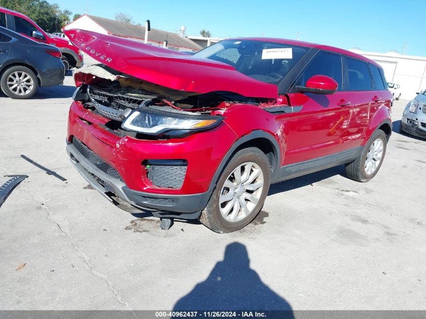 VIN SALVP2RX6KH339873 2019 LAND ROVER RANGE ROVER EVOQUE SE/SE PREMIUM