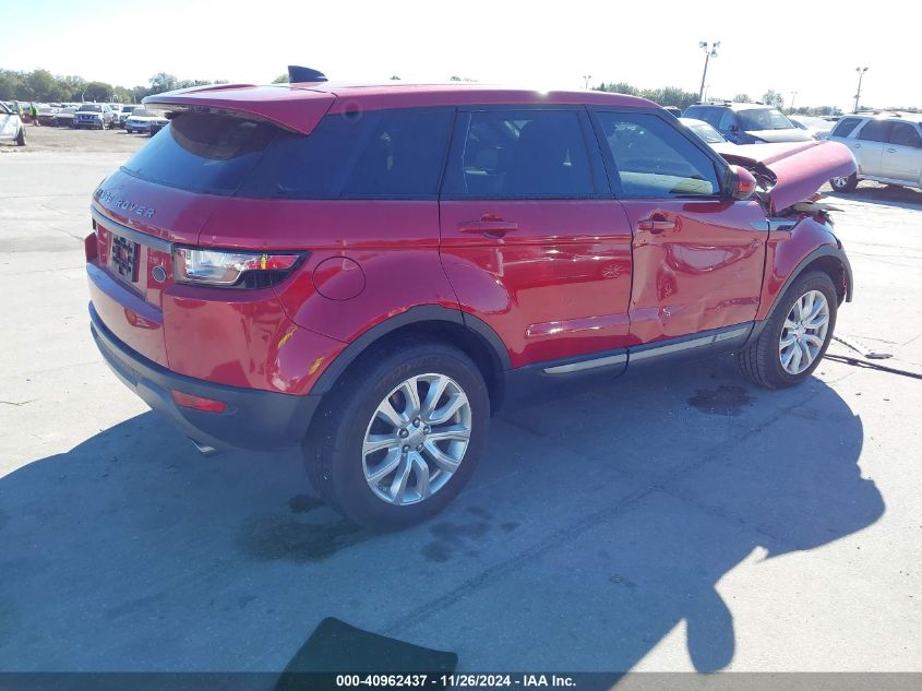 VIN SALVP2RX6KH339873 2019 LAND ROVER RANGE ROVER EVOQUE SE/SE PREMIUM