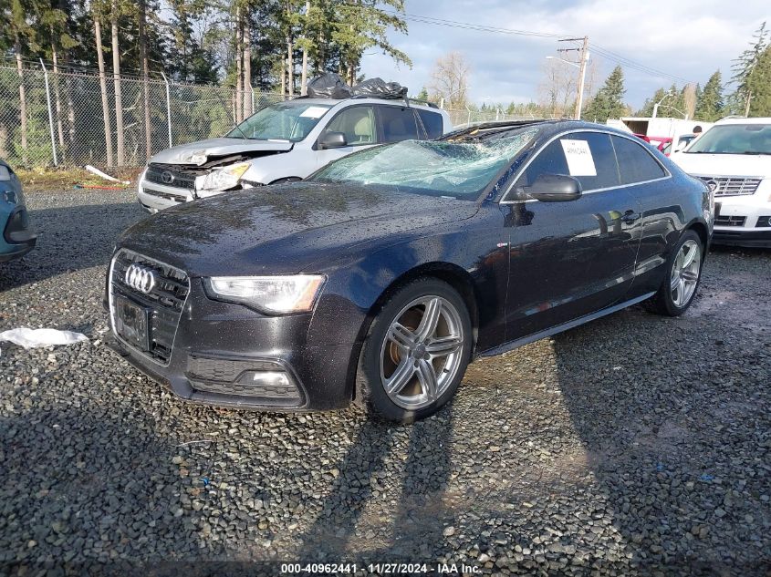 VIN WAUWFAFR6DA021534 2013 Audi A5, 2.0T Premium no.2