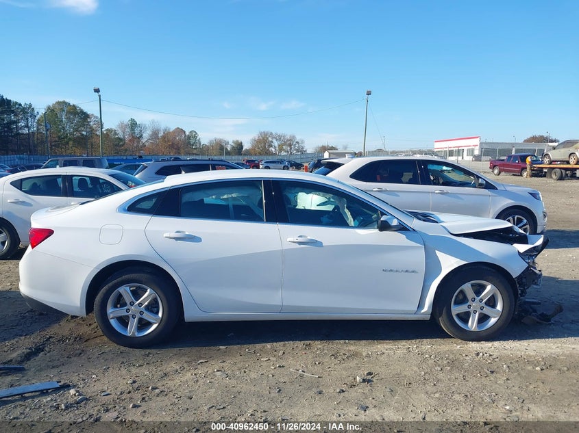 VIN 1G1ZB5ST9RF111042 2024 CHEVROLET MALIBU FWD LS