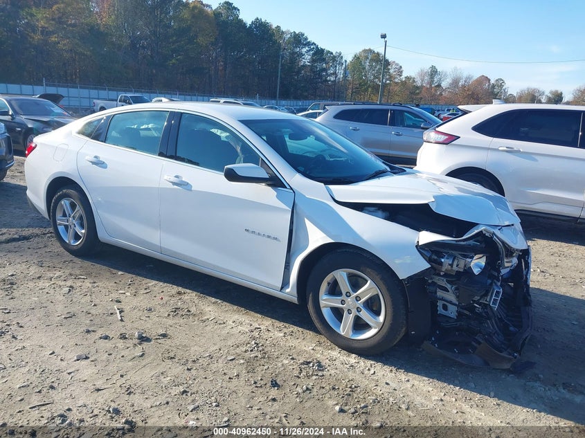 VIN 1G1ZB5ST9RF111042 2024 CHEVROLET MALIBU FWD LS