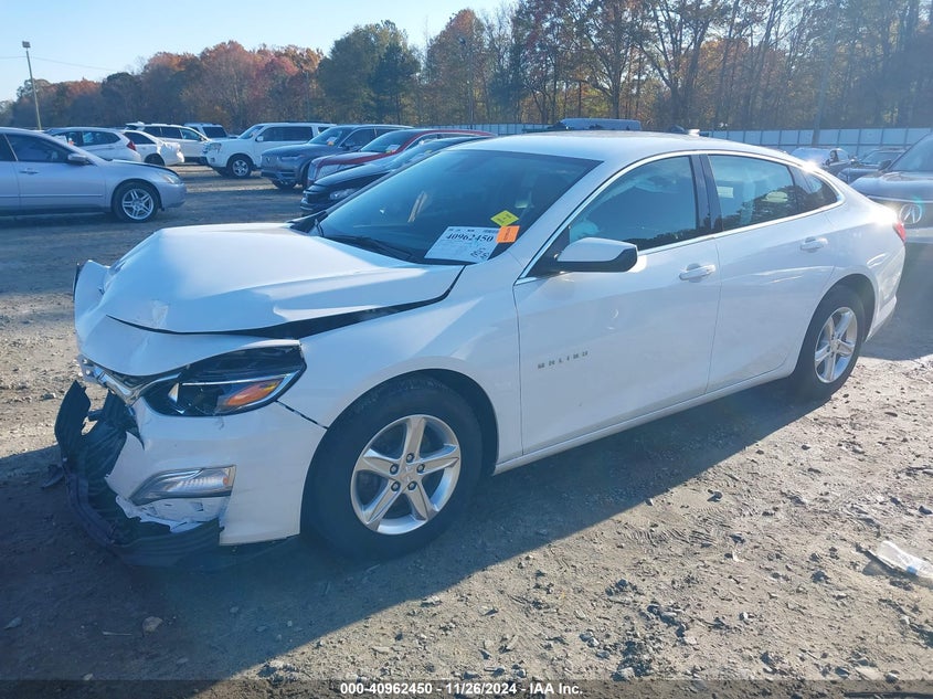 VIN 1G1ZB5ST9RF111042 2024 CHEVROLET MALIBU FWD LS