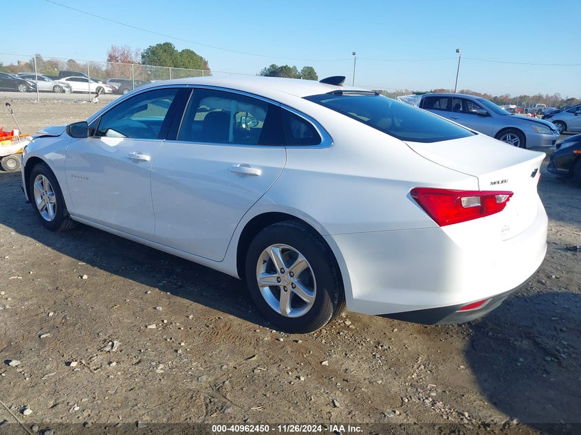 VIN 1G1ZB5ST9RF111042 2024 CHEVROLET MALIBU FWD LS