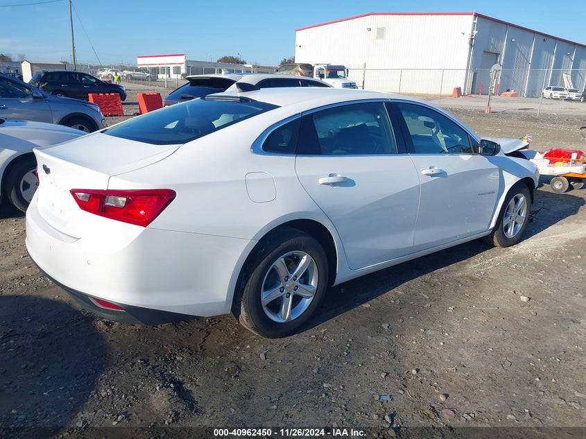 VIN 1G1ZB5ST9RF111042 2024 CHEVROLET MALIBU FWD LS