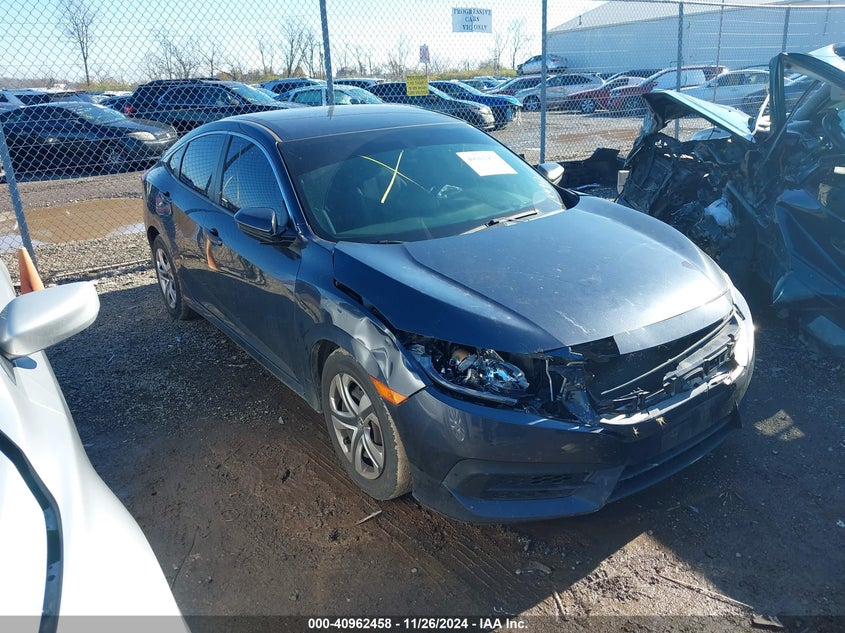 HONDA CIVIC LX 2017