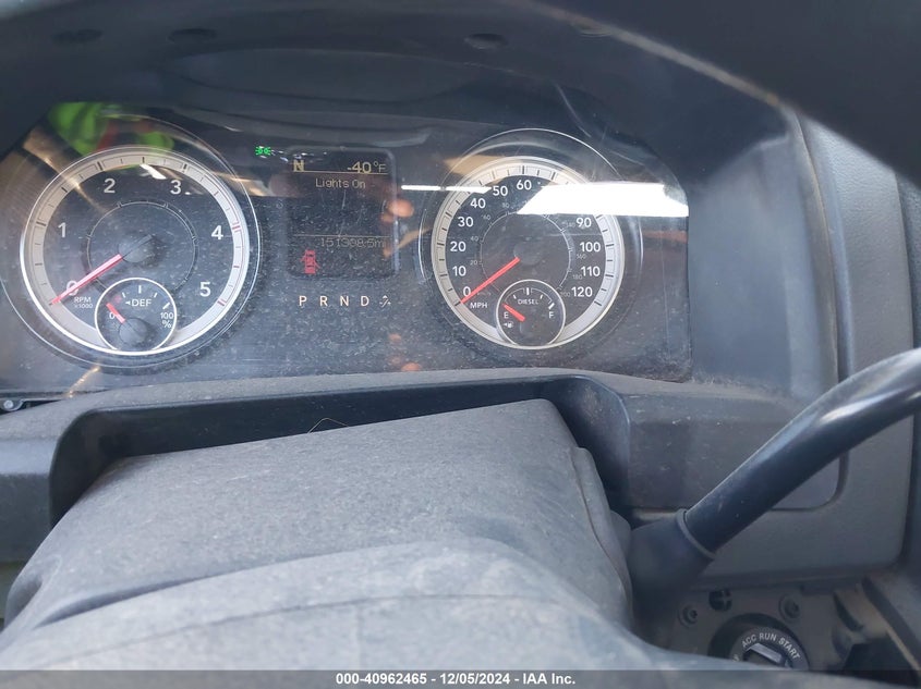 2017 RAM 2500 VIN: 3C6UR5DL4HG597869