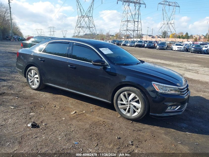 2018 VOLKSWAGEN PASSAT 2.0T SE - 1VWBA7A33JC027939