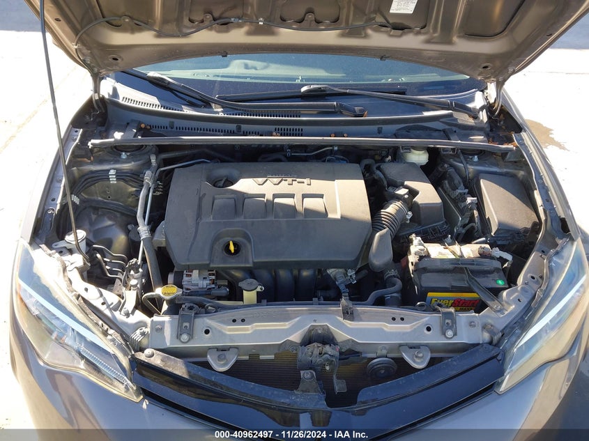 2017 TOYOTA COROLLA LE - 2T1BURHE1HC750929