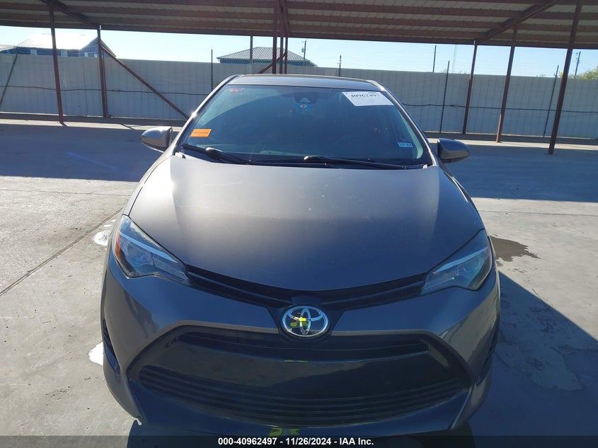 2017 TOYOTA COROLLA LE - 2T1BURHE1HC750929