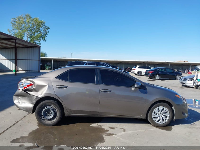 2017 TOYOTA COROLLA LE - 2T1BURHE1HC750929