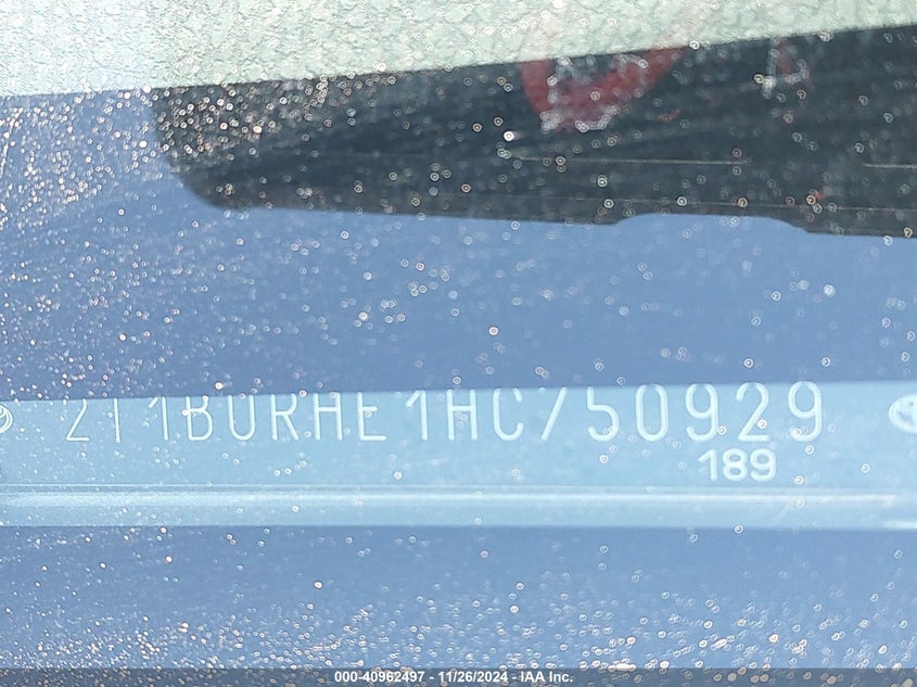 2017 TOYOTA COROLLA LE - 2T1BURHE1HC750929