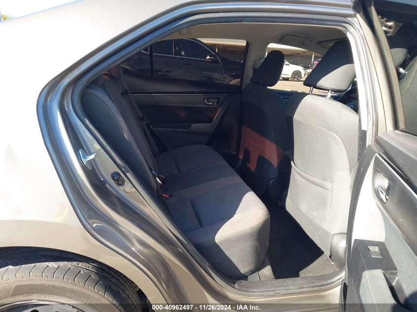 2017 TOYOTA COROLLA LE - 2T1BURHE1HC750929