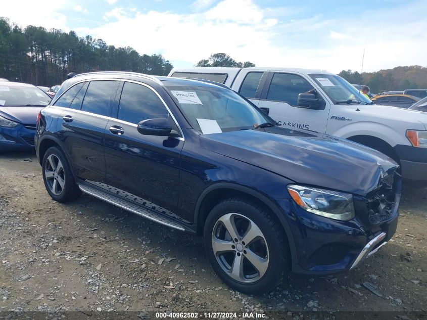 2016 Mercedes-Benz Glc 300 VIN: WDC0G4JB3GF088109 Lot: 40962502