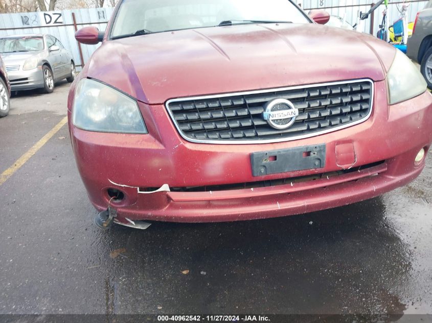 2006 Nissan Altima 2.5 S VIN: 1N4AL11DX6N322682 Lot: 40962542