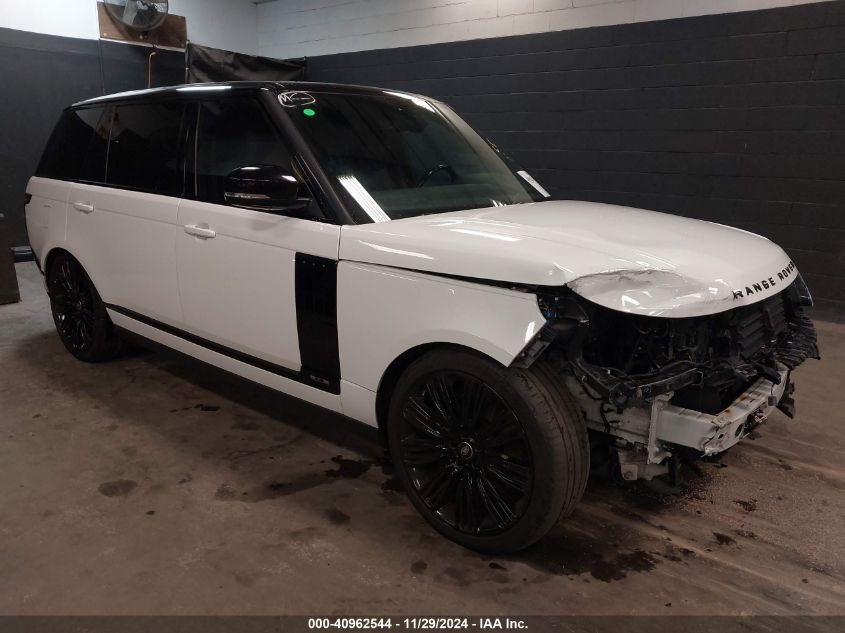 VIN SALGS5RE1KA543254 2019 Land Rover Range Rover,... no.1