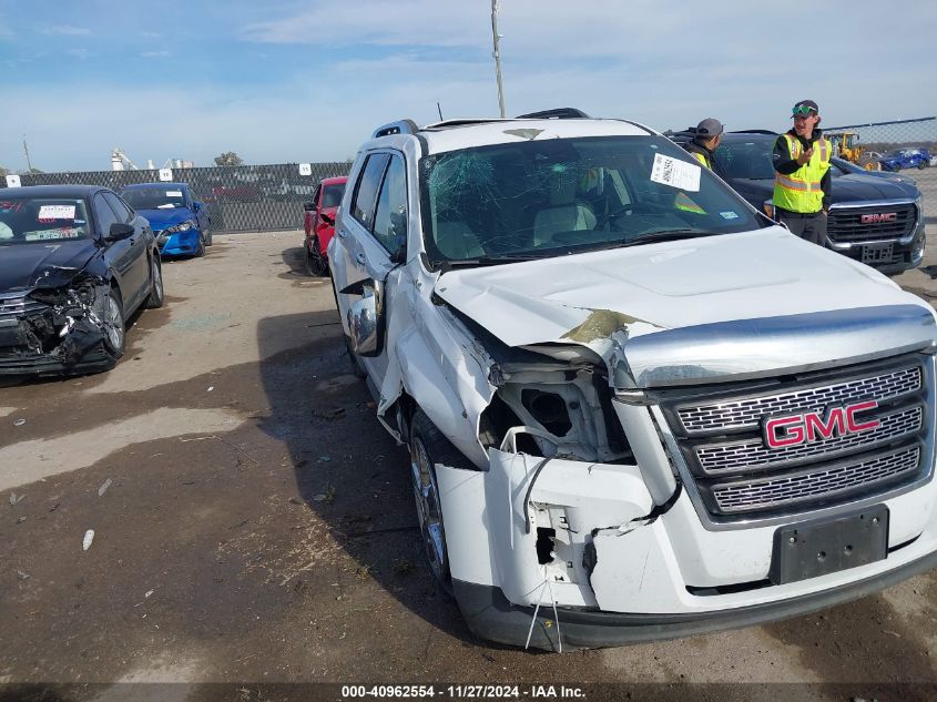 VIN 2GKFLTE35F6301387 2015 GMC Terrain, Slt-2 no.6