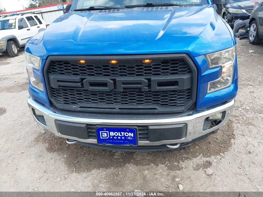 2016 FORD F-150 VIN: 1FTEW1EFXGKE23626
