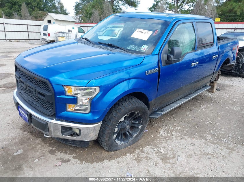 2016 FORD F-150 VIN: 1FTEW1EFXGKE23626